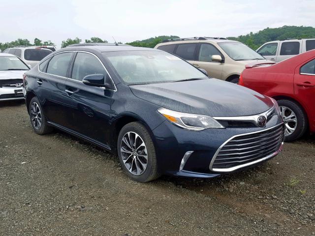 4T1BK1EB0JU283573 - 2018 TOYOTA AVALON XLE BLUE photo 1