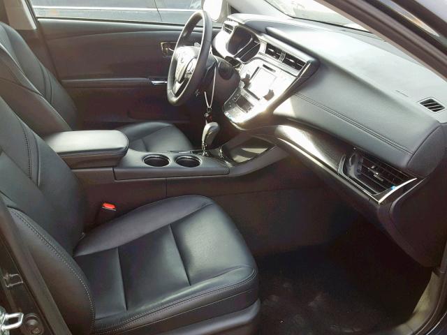 4T1BK1EB0JU283573 - 2018 TOYOTA AVALON XLE BLUE photo 5