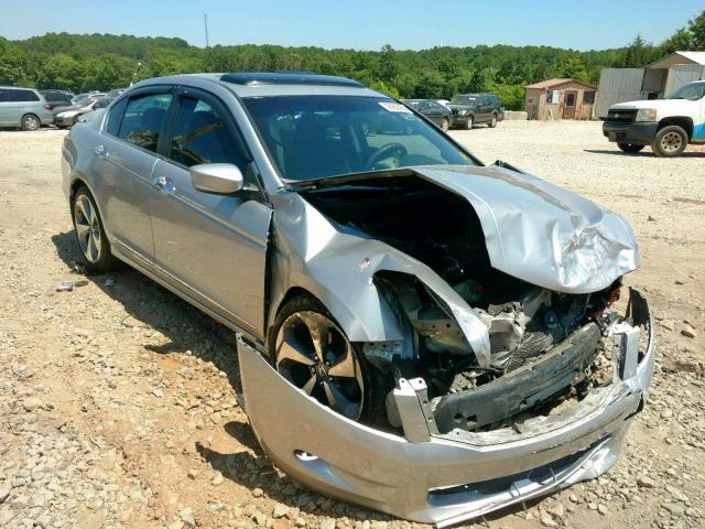 1HGCP36848A001246 - 2008 HONDA ACCORD EXL SILVER photo 1