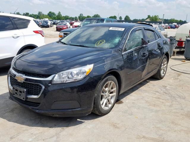 1G11C5SA9GU113696 - 2016 CHEVROLET MALIBU LIM CHARCOAL photo 2