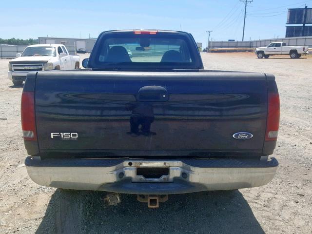 2FTRF17W34CA12843 - 2004 FORD F-150 HERI BLACK photo 6