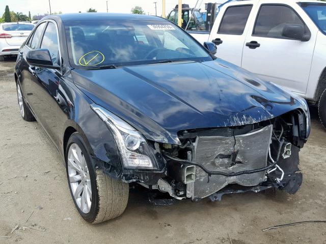 1G6AA5RX0J0104393 - 2018 CADILLAC ATS BLACK photo 1