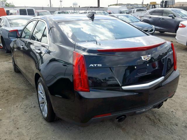 1G6AA5RX0J0104393 - 2018 CADILLAC ATS BLACK photo 3