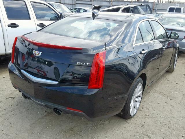 1G6AA5RX0J0104393 - 2018 CADILLAC ATS BLACK photo 4