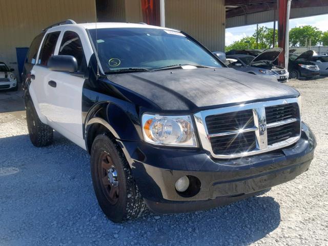 1D8HD38P89F713895 - 2009 DODGE DURANGO SE TWO TONE photo 1