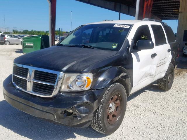 1D8HD38P89F713895 - 2009 DODGE DURANGO SE TWO TONE photo 2