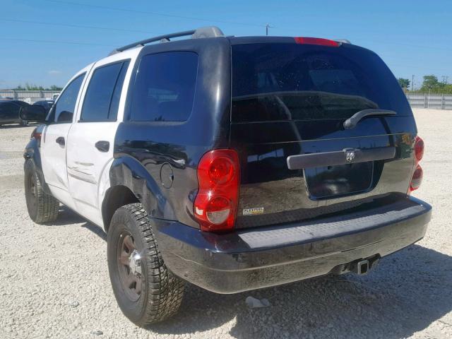 1D8HD38P89F713895 - 2009 DODGE DURANGO SE TWO TONE photo 3