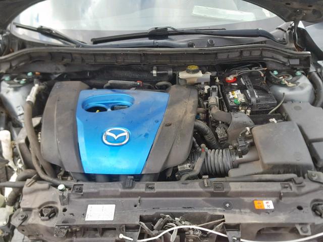 JM1BL1V76C1549485 - 2012 MAZDA 3 I BLUE photo 7