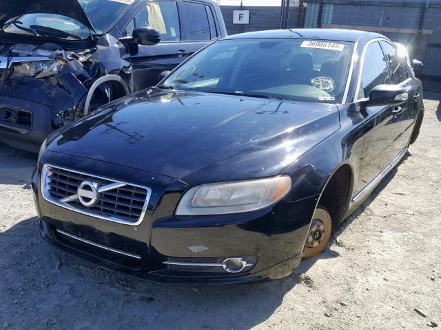 YV1960AS2A1120703 - 2010 VOLVO S80 3.2 BLACK photo 2