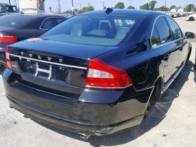 YV1960AS2A1120703 - 2010 VOLVO S80 3.2 BLACK photo 4