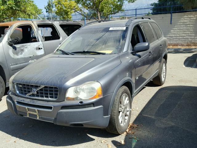 YV1CZ852451191820 - 2005 VOLVO XC90 V8 CHARCOAL photo 2