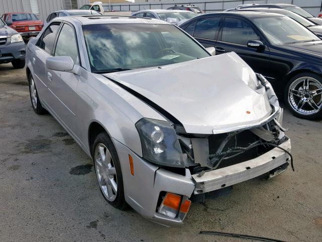 1G6DP567450161198 - 2005 CADILLAC CTS HI FEA SILVER photo 1