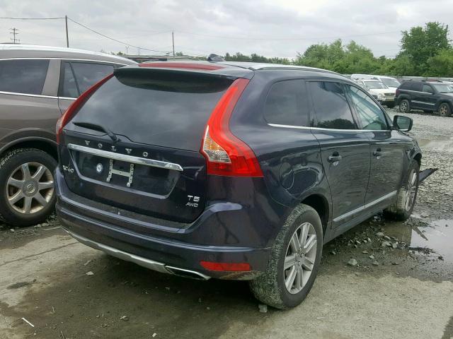 YV440MRU2H2008452 - 2017 VOLVO XC60 T5 BLACK photo 4