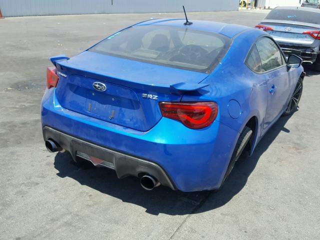 JF1ZCAC19D1601471 - 2013 SUBARU BRZ 2.0 LI BLUE photo 4