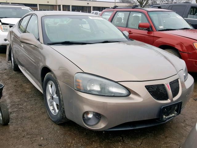 2G2WP552161228376 - 2006 PONTIAC GRAND PRIX TAN photo 1