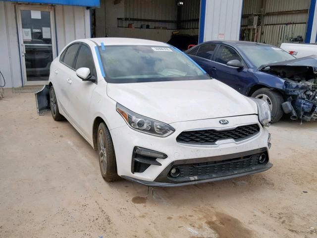 3KPF34AD0KE022407 - 2019 KIA FORTE GT L WHITE photo 1