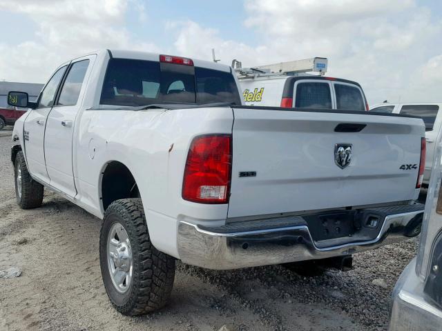 3C6UR5DL7JG204999 - 2018 RAM 2500 SLT WHITE photo 3