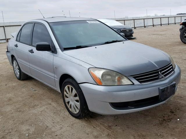 JA3AJ26E96U009781 - 2006 MITSUBISHI LANCER ES SILVER photo 1