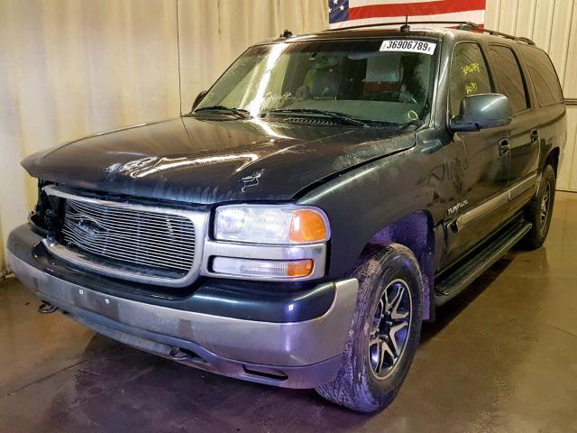 1GKFK16T43J152121 - 2003 GMC YUKON XL K GRAY photo 2