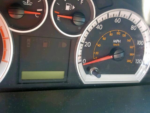 KL1TD56658B001419 - 2008 CHEVROLET AVEO BASE Qırmızı foto 8