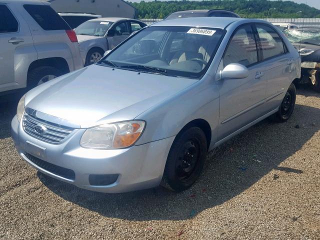 KNAFE121875488079 - 2007 KIA SPECTRA EX SILVER photo 2