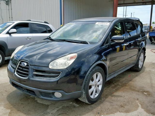 4S4WX86D474401497 - 2007 SUBARU B9 TRIBECA BLACK photo 2