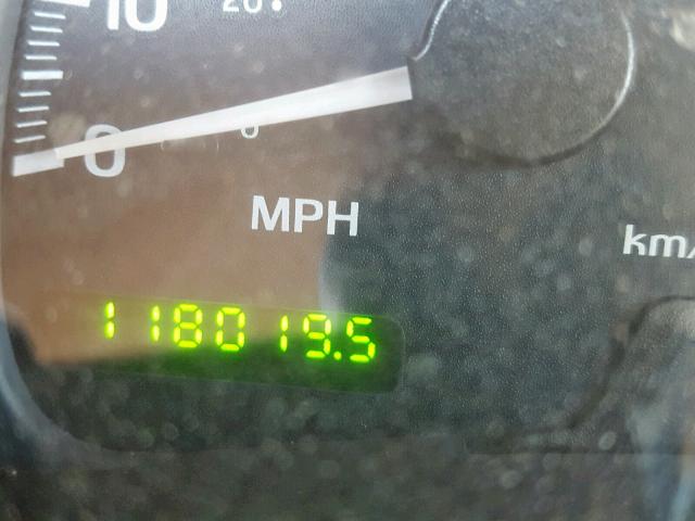 5LMPU28L2XLJ00258 - 1999 LINCOLN NAVIGATOR 红色 照片 8