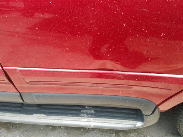 5LMPU28L2XLJ00258 - 1999 LINCOLN NAVIGATOR 红色 照片 9