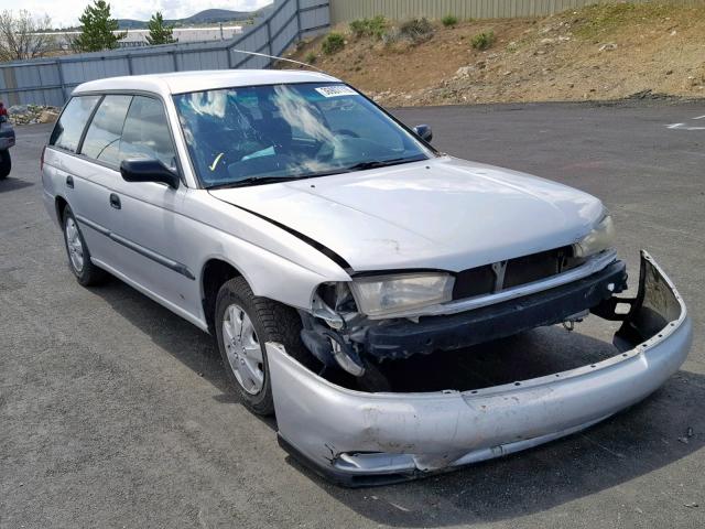 4S3BK4359W7312111 - 1998 SUBARU LEGACY L SILVER photo 1