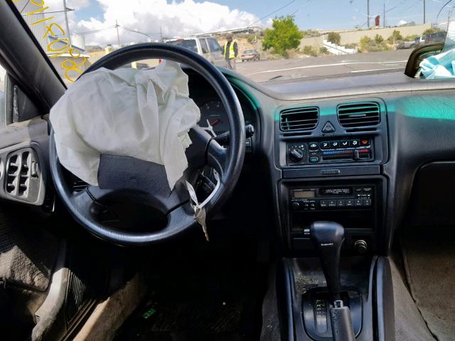 4S3BK4359W7312111 - 1998 SUBARU LEGACY L SILVER photo 9