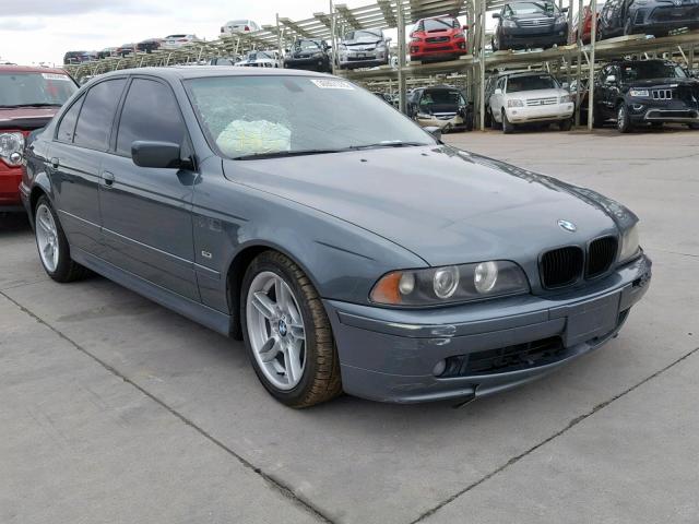 WBADN53432GF70826 - 2002 BMW 540 I GRAY photo 1