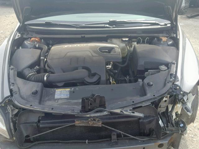 1G1ZH57B39F148795 - 2009 CHEVROLET MALIBU 1LT GRAY photo 7