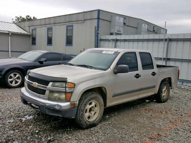 1GCCS136768219948 - 2006 CHEVROLET COLORADO SILVER photo 2