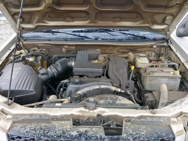 1GCCS136768219948 - 2006 CHEVROLET COLORADO SILVER photo 7