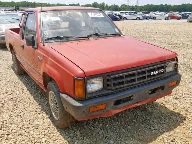 JB7FL24W3NP009995 - 1992 DODGE RAM 50 RED photo 1