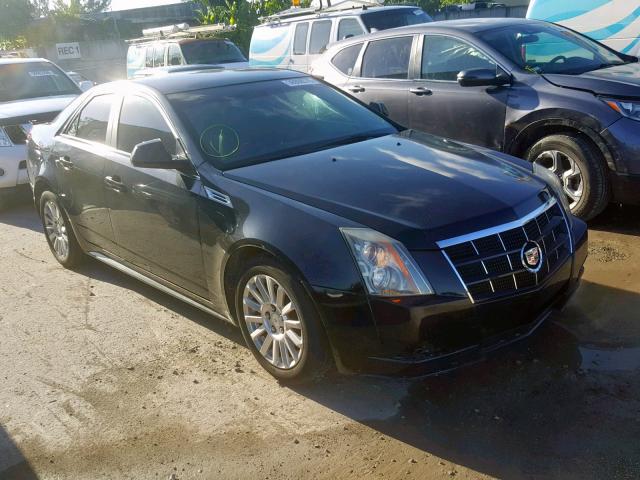 1G6DE5EG4A0135654 - 2010 CADILLAC CTS LUXURY BLACK photo 1