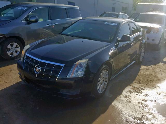 1G6DE5EG4A0135654 - 2010 CADILLAC CTS LUXURY BLACK photo 2