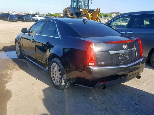 1G6DE5EG4A0135654 - 2010 CADILLAC CTS LUXURY BLACK photo 3