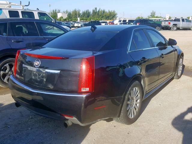 1G6DE5EG4A0135654 - 2010 CADILLAC CTS LUXURY BLACK photo 4