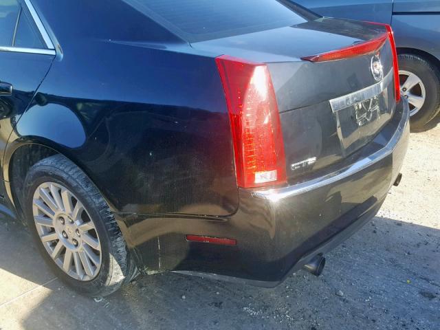 1G6DE5EG4A0135654 - 2010 CADILLAC CTS LUXURY BLACK photo 9