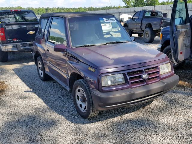 2CNBE1860T6936376 - 1996 GEO TRACKER PURPLE photo 1