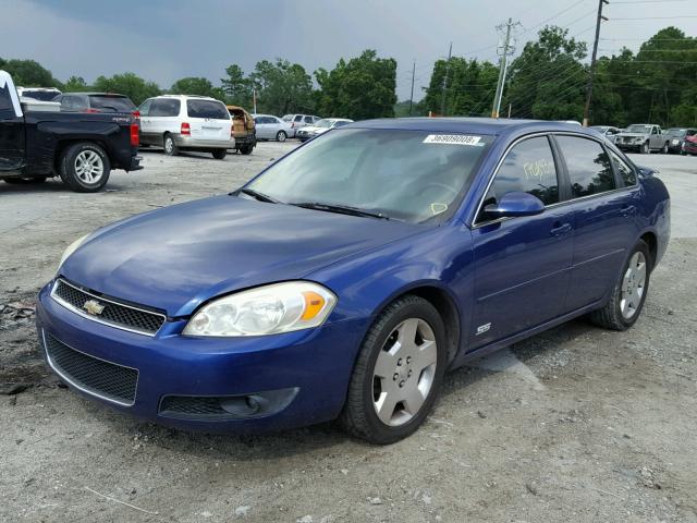 2G1WD58C369288341 - 2006 CHEVROLET IMPALA SUP 蓝色 照片 2