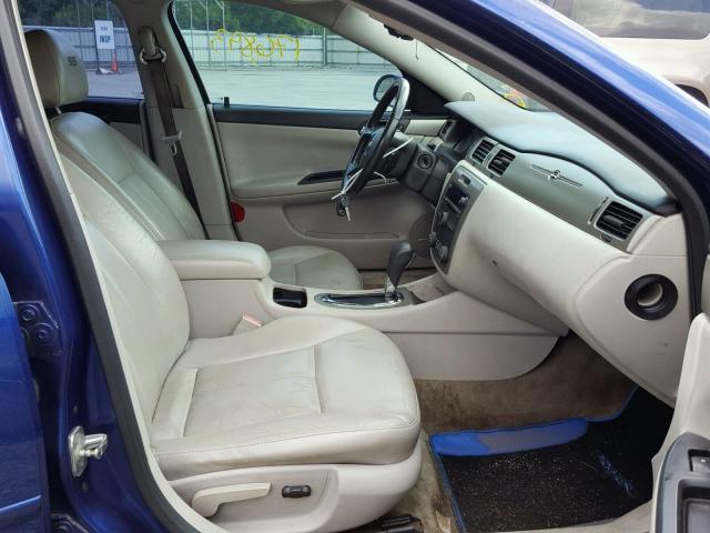 2G1WD58C369288341 - 2006 CHEVROLET IMPALA SUP 蓝色 照片 5