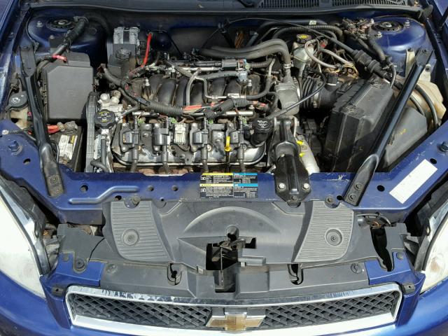 2G1WD58C369288341 - 2006 CHEVROLET IMPALA SUP 蓝色 照片 7