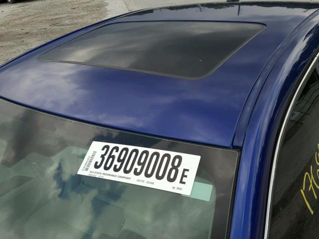 2G1WD58C369288341 - 2006 CHEVROLET IMPALA SUP 蓝色 照片 9