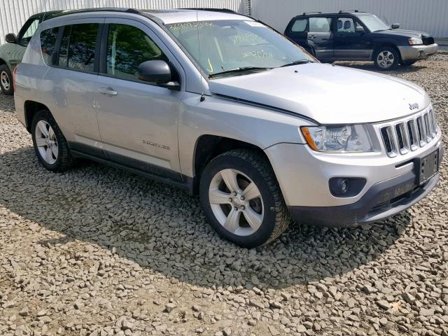 1J4NF1FB0BD279961 - 2011 JEEP COMPASS SP Күміс фото 1