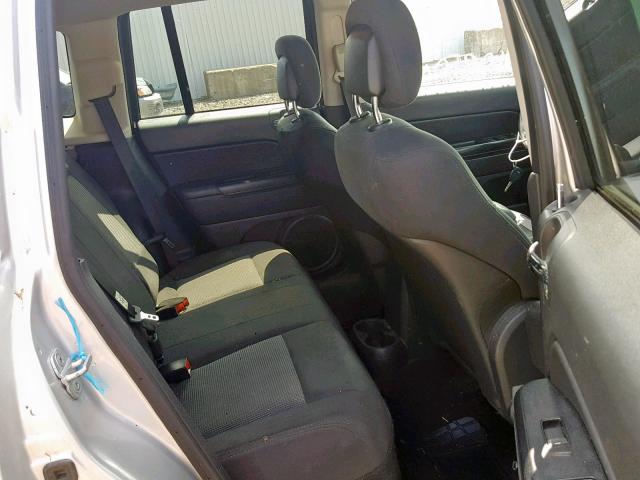 1J4NF1FB0BD279961 - 2011 JEEP COMPASS SP Күміс фото 6