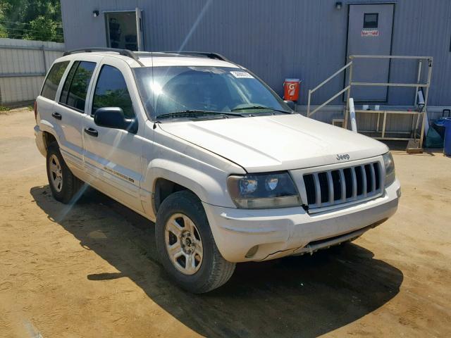 1J4GX48S74C292090 - 2004 JEEP GRAND CHER WHITE photo 1