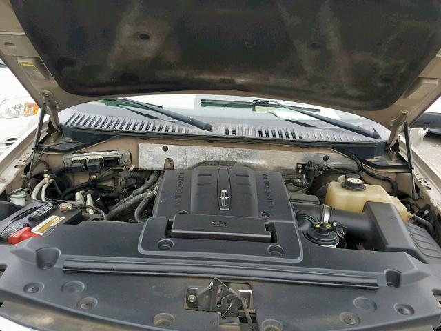 5LMFU27518LJ07556 - 2008 LINCOLN NAVIGATOR 米色 照片 7