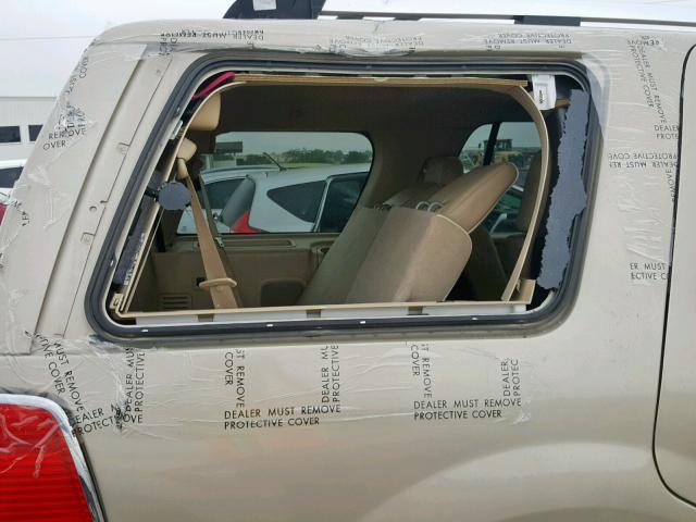 5LMFU27518LJ07556 - 2008 LINCOLN NAVIGATOR 米色 照片 9